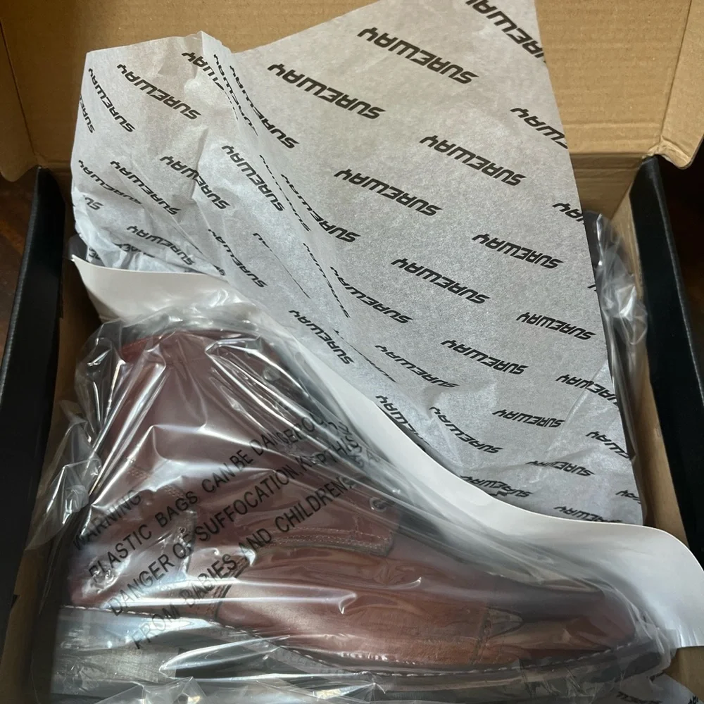 SUREWAY Men's 6” Leather Chukka Boots - Picture 12 of 14